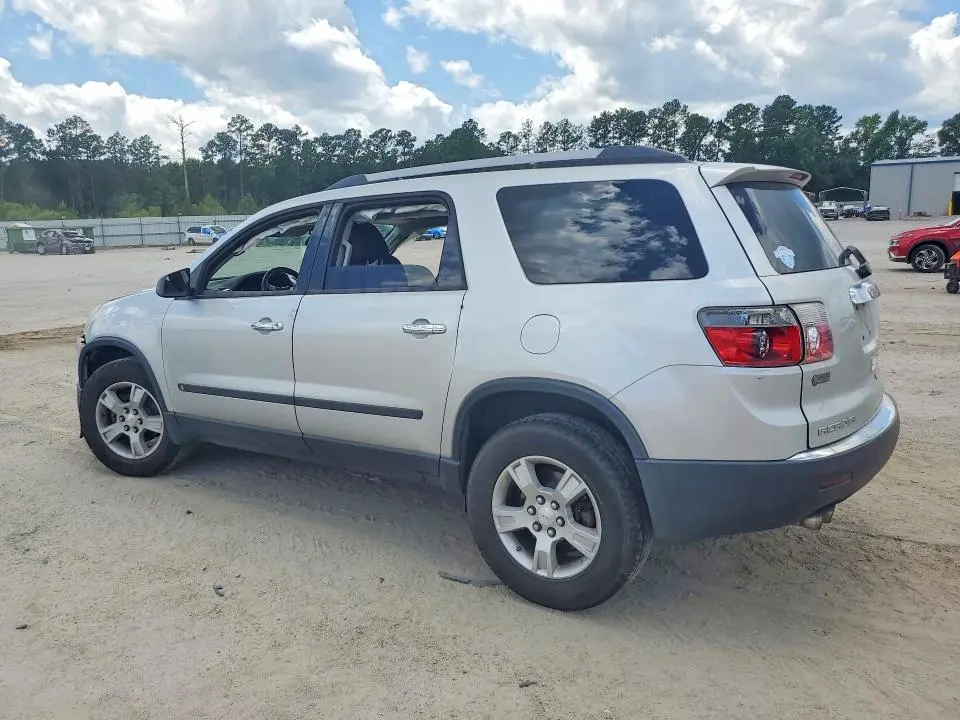 2010 GMC ACADIA SL  