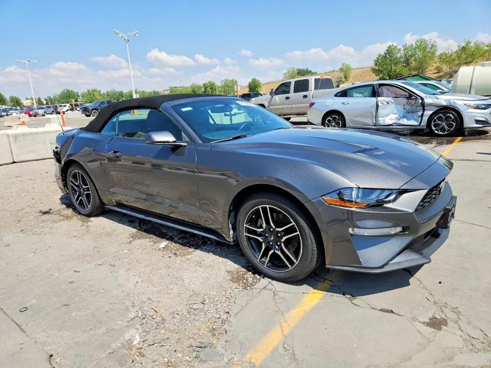 2018 FORD MUSTANG   