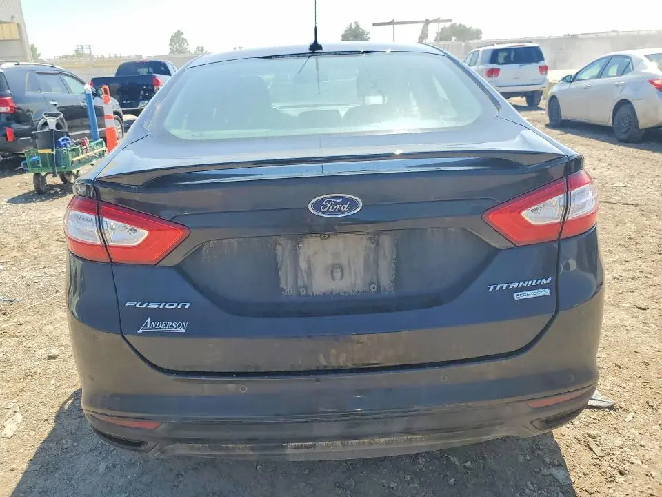 2016 FORD FUSION TITANIUM  