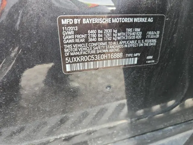 2014 BMW X5 XDRIVE35I  