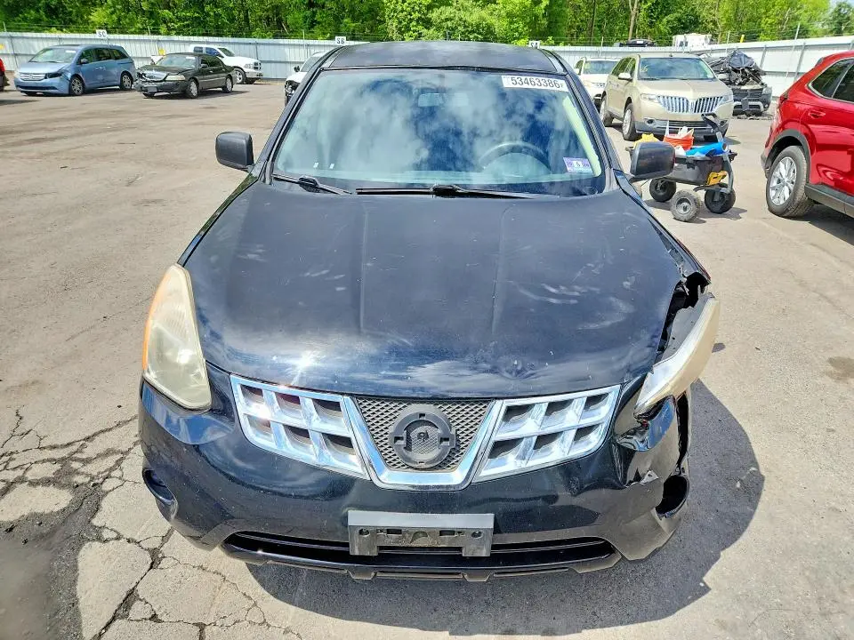 2012 NISSAN ROGUE S  