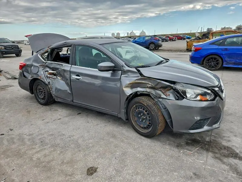 2017 NISSAN SENTRA S  