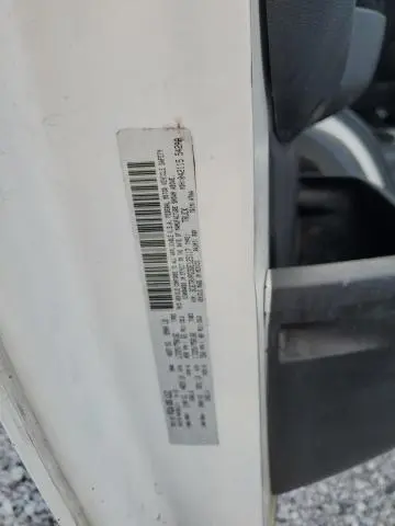 2016 RAM PROMASTER 2500 2500 HIGH  