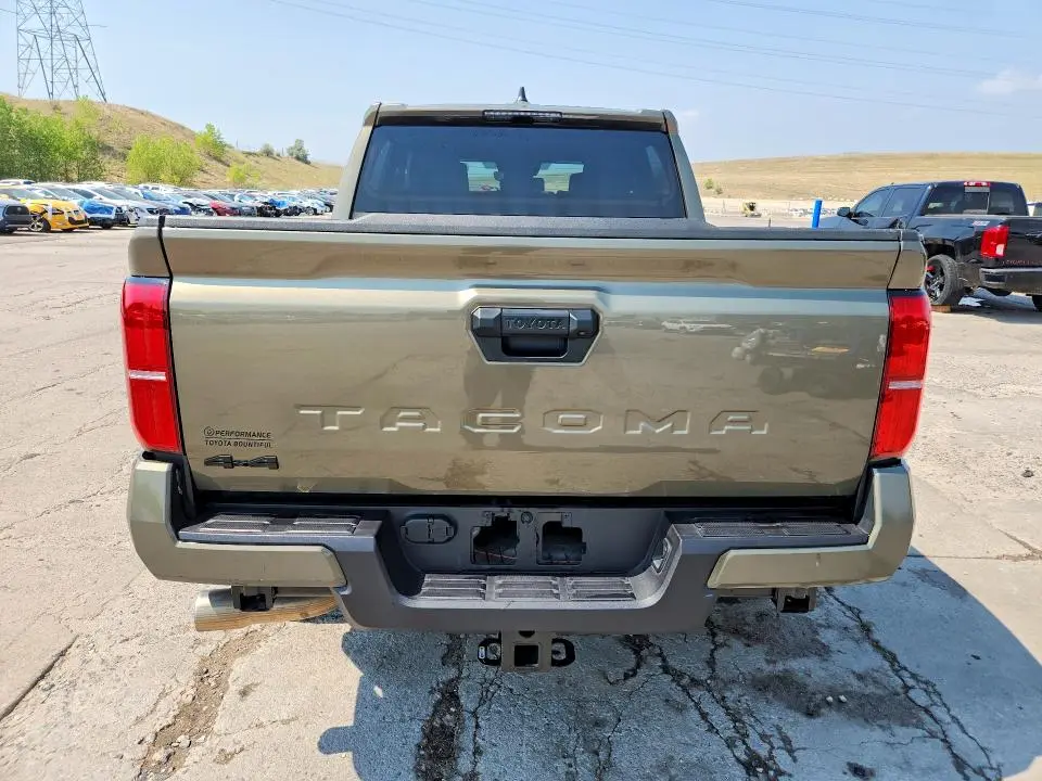 2025 TOYOTA TACOMA TRD OFF-ROAD  