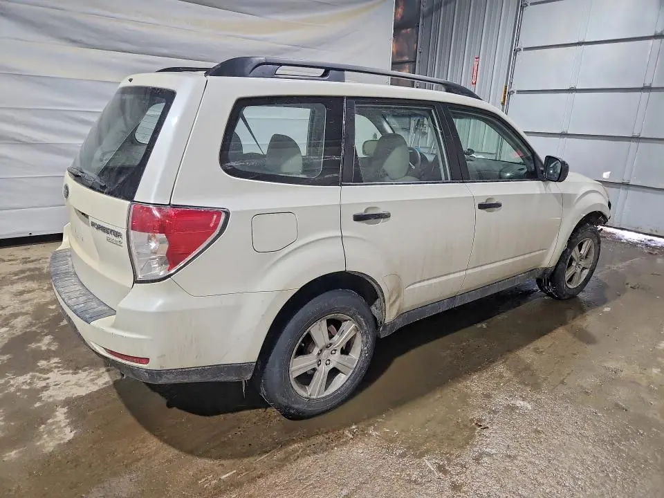 2012 SUBARU FORESTER 2.5X  
