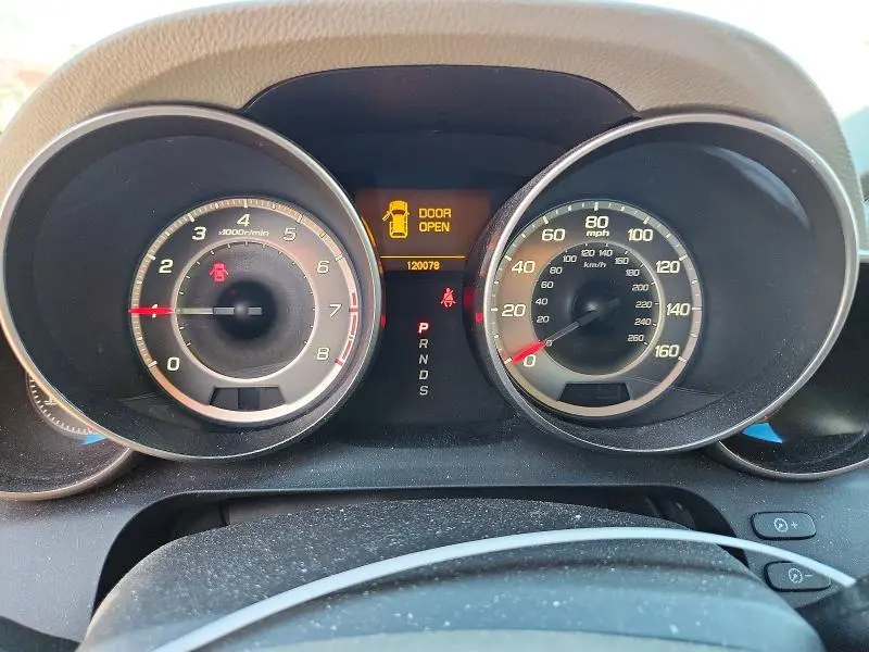 2012 ACURA MDX TECHNOLOGY  