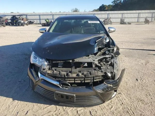 2016 TOYOTA CAMRY LE  