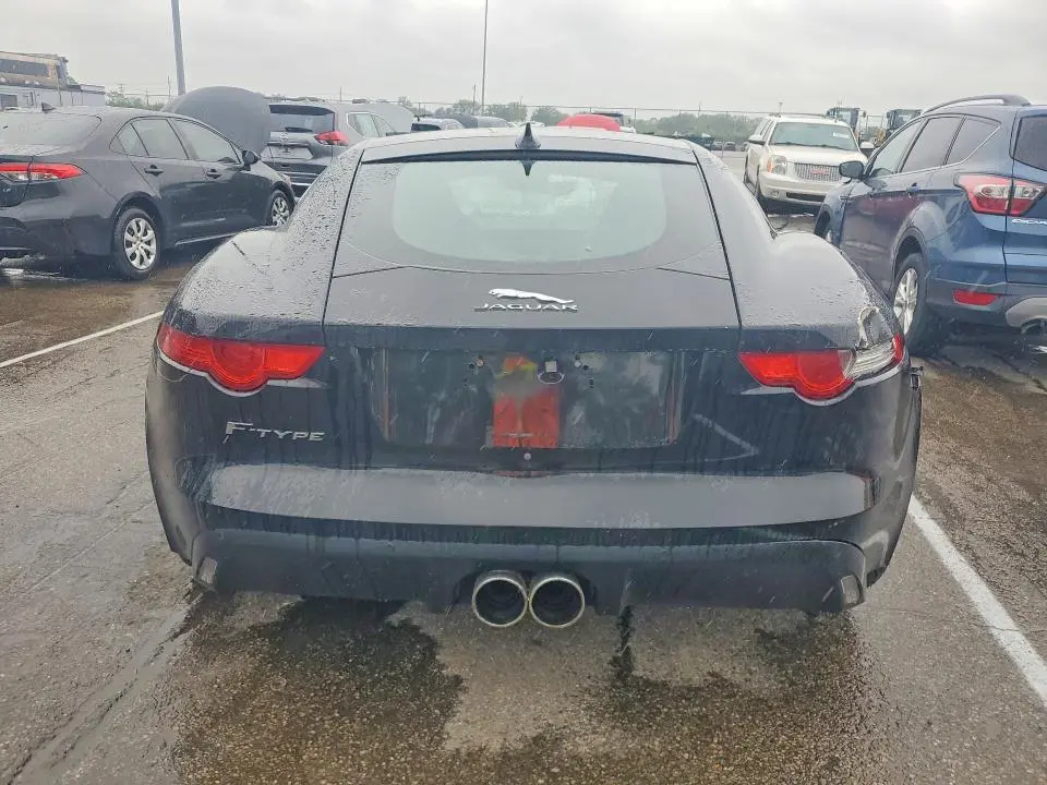 2016 JAGUAR F-TYPE   