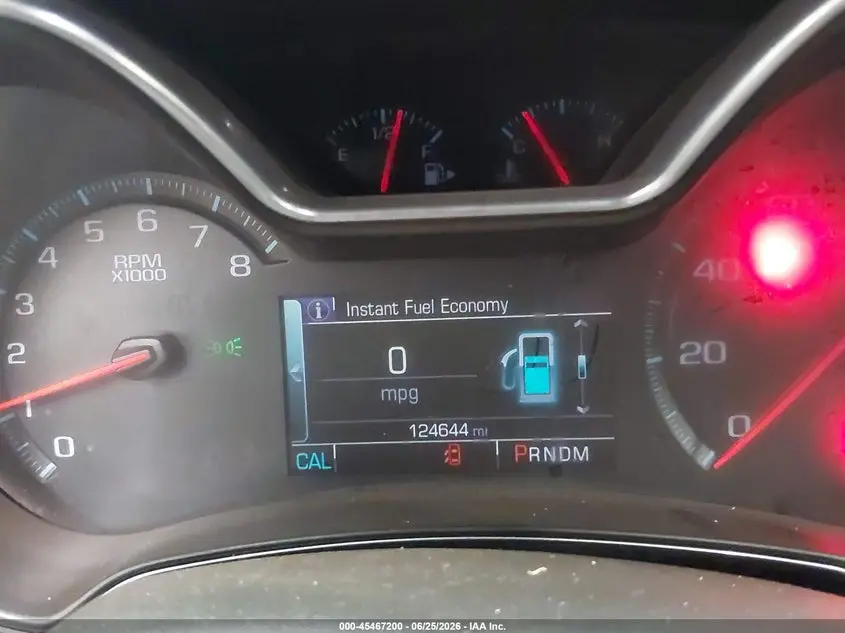 2016 CHEVROLET IMPALA 2LT
