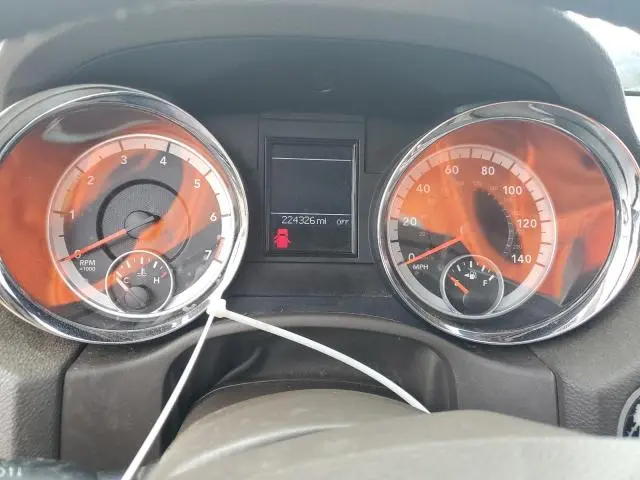 2012 DODGE DURANGO CREW  