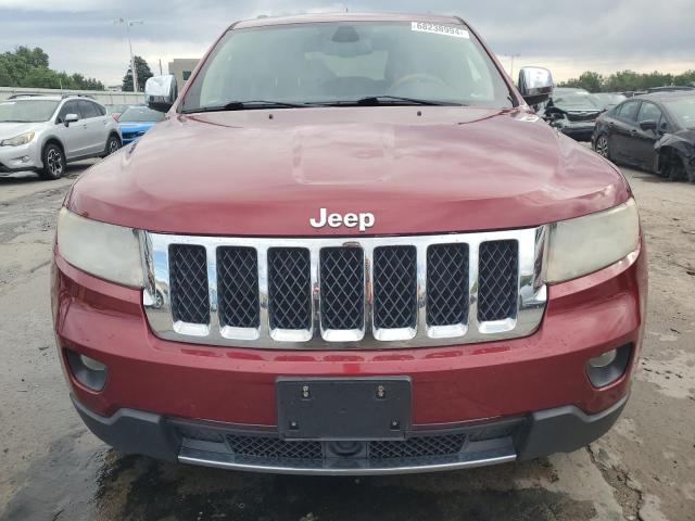 2012 JEEP GRAND CHEROKEE OVERLAND