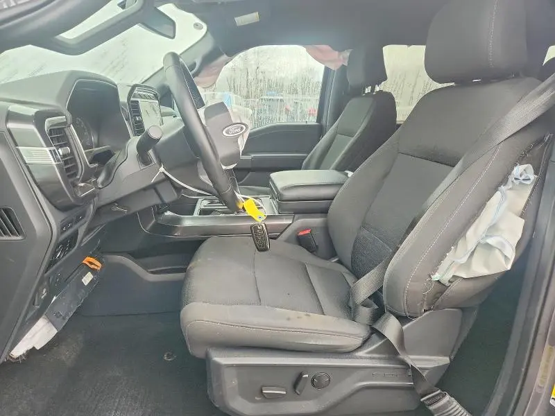 2023 FORD F150 SUPERCREW  