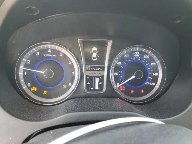 2014 HYUNDAI AZERA   
