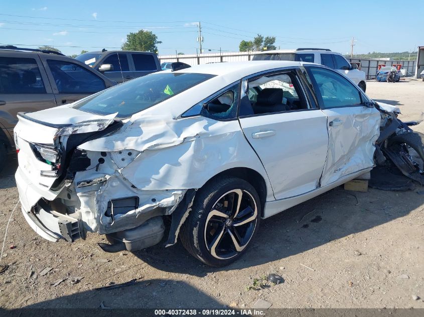 2021 HONDA ACCORD SPORT