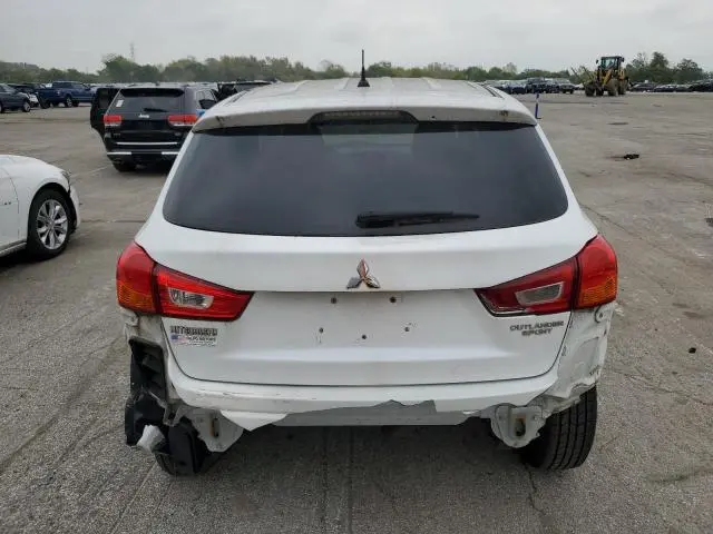 2011 MITSUBISHI OUTLANDER SPORT ES
