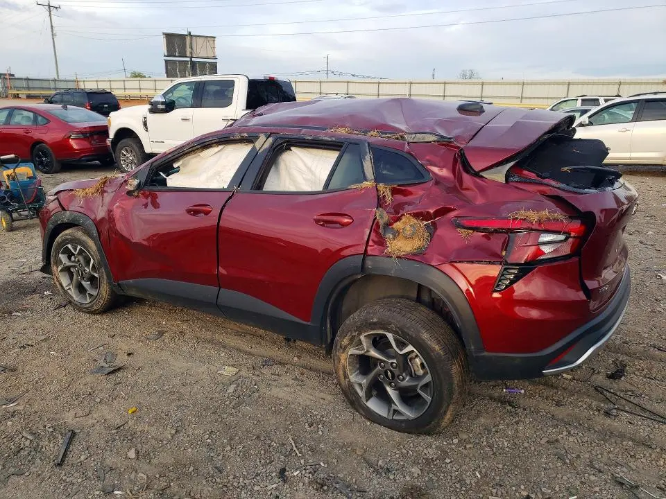 2025 CHEVROLET TRAX 1LT  