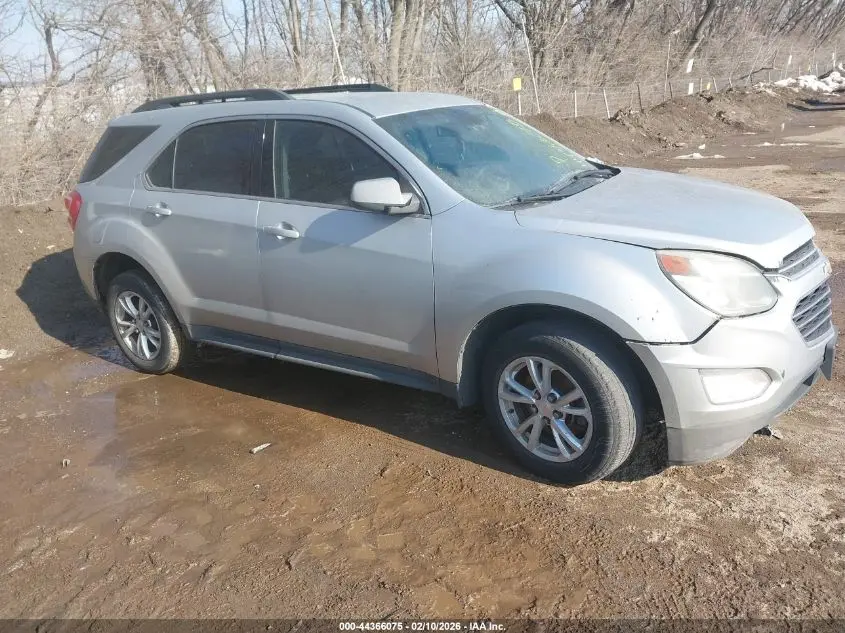 2017 CHEVROLET EQUINOX LT