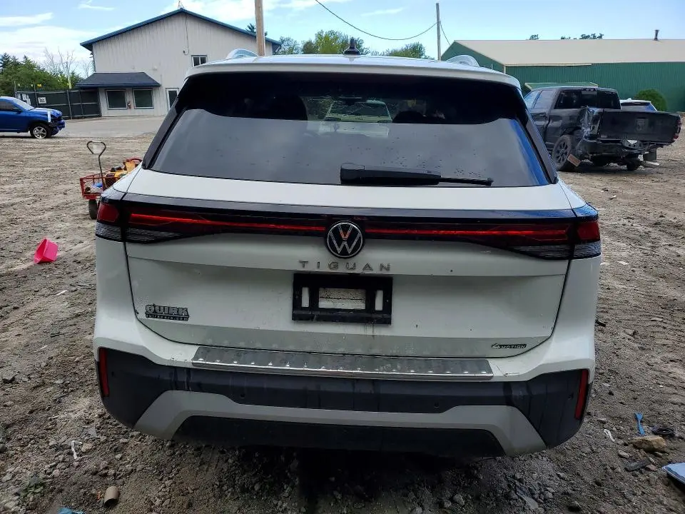 2025 VOLKSWAGEN TIGUAN S  