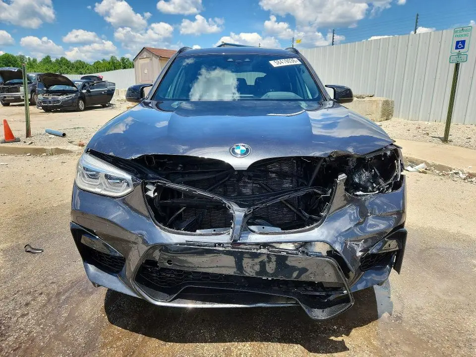 2020 BMW X3 M COMPETITION  