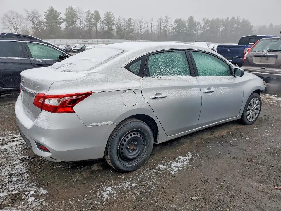 2018 NISSAN SENTRA S  
