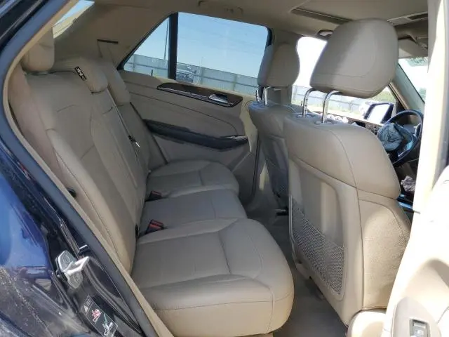 2012 MERCEDES-BENZ ML 350 BLUETEC  