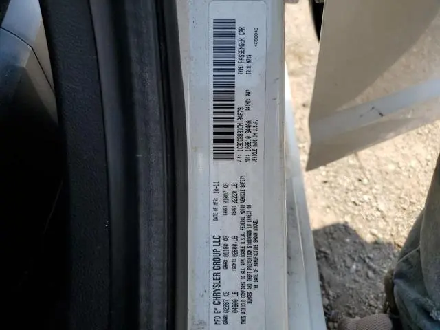 2012 CHRYSLER 200 TOURING  