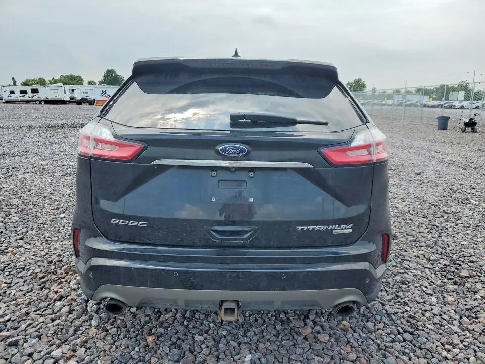 2019 FORD EDGE TITANIUM  