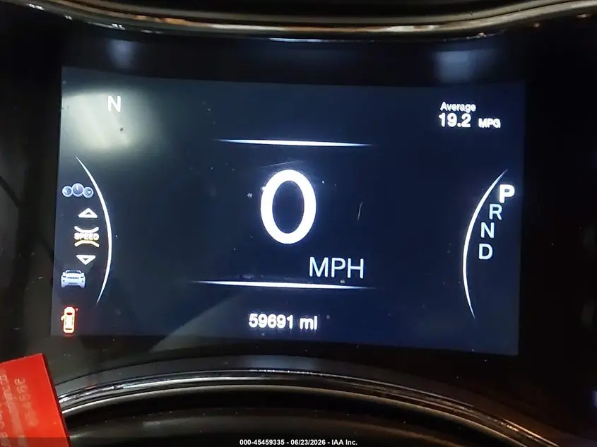 2020 JEEP GRAND CHEROKEE ALTITUDE 4X2