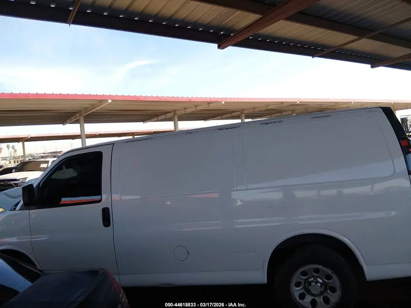 2013 CHEVROLET EXPRESS 1500 WORK VAN