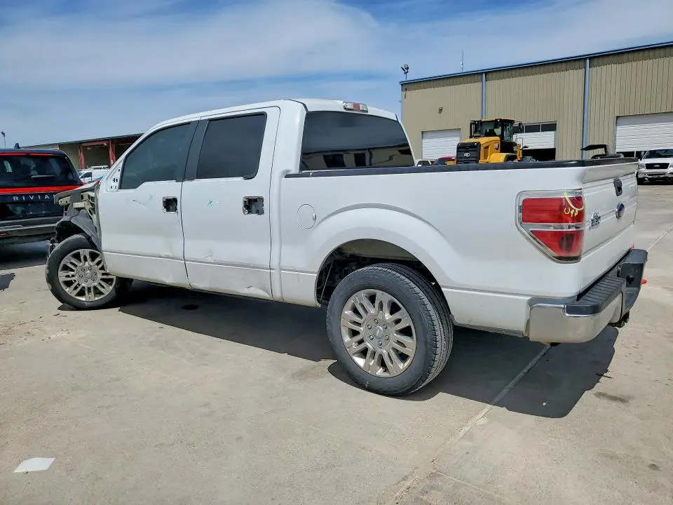 2014 FORD F150 SUPERCREW  