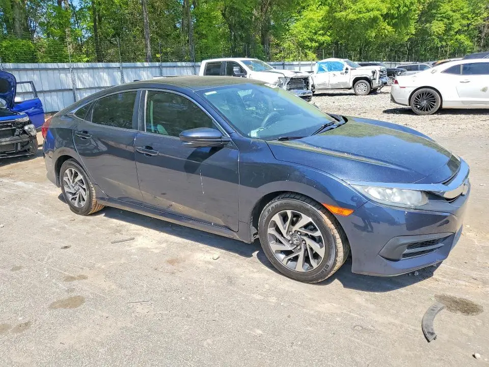 2018 HONDA CIVIC EX  