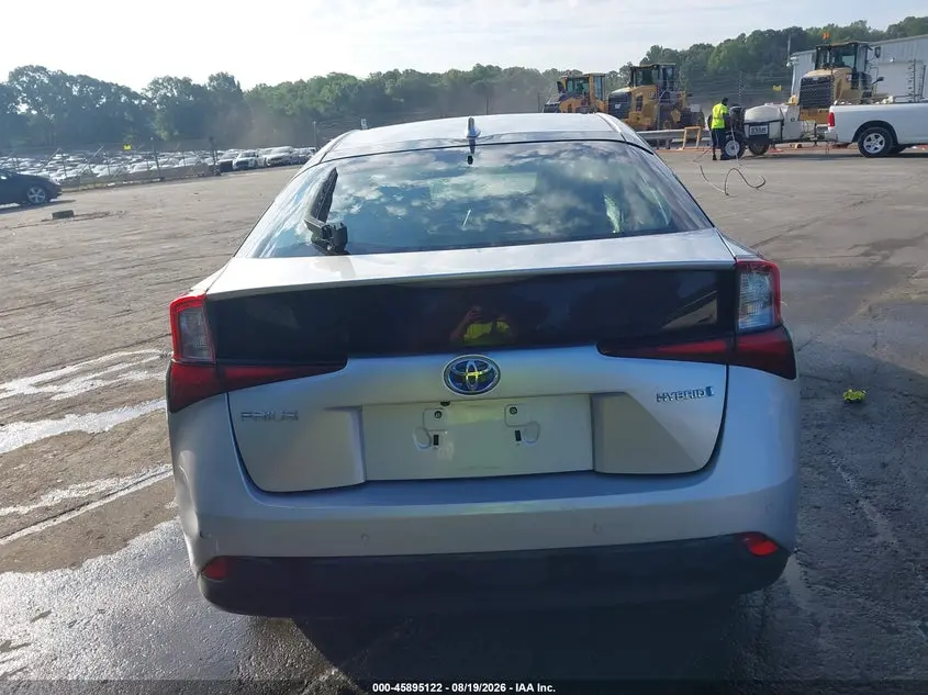 2019 TOYOTA PRIUS LE