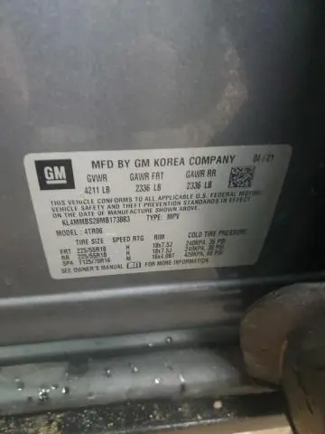 2021 BUICK ENCORE GX PREFERRED  