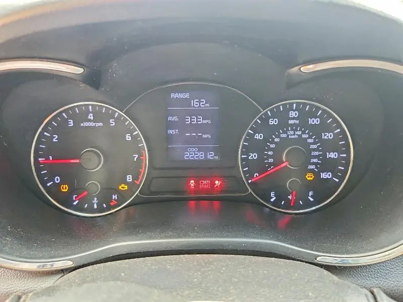 2014 KIA FORTE LX  