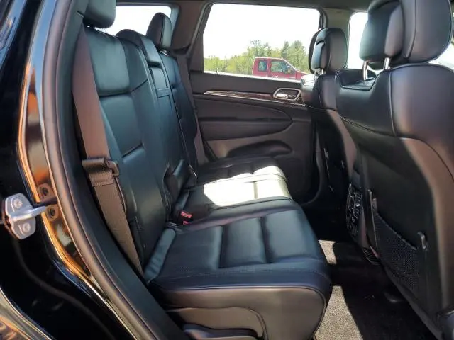 2018 JEEP GRAND CHEROKEE OVERLAND  