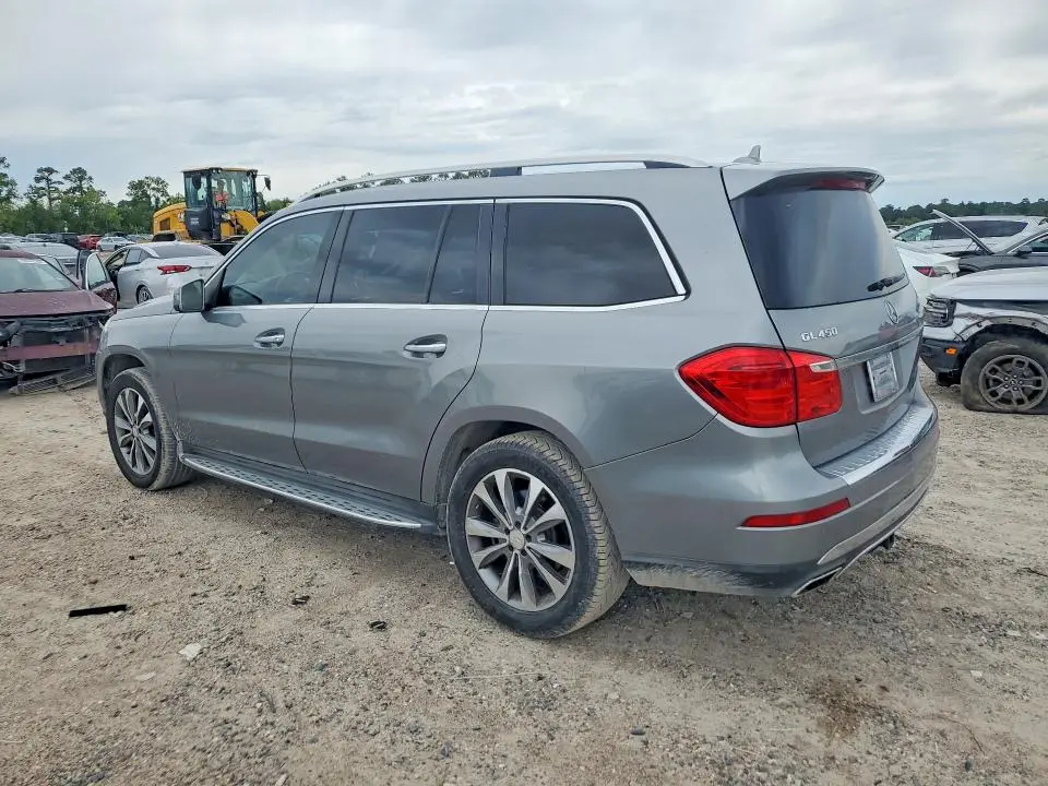 2015 MERCEDES-BENZ GL 450 4MATIC  