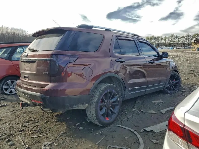 2012 FORD EXPLORER XLT  