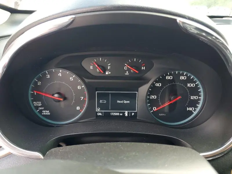 2017 CHEVROLET MALIBU   