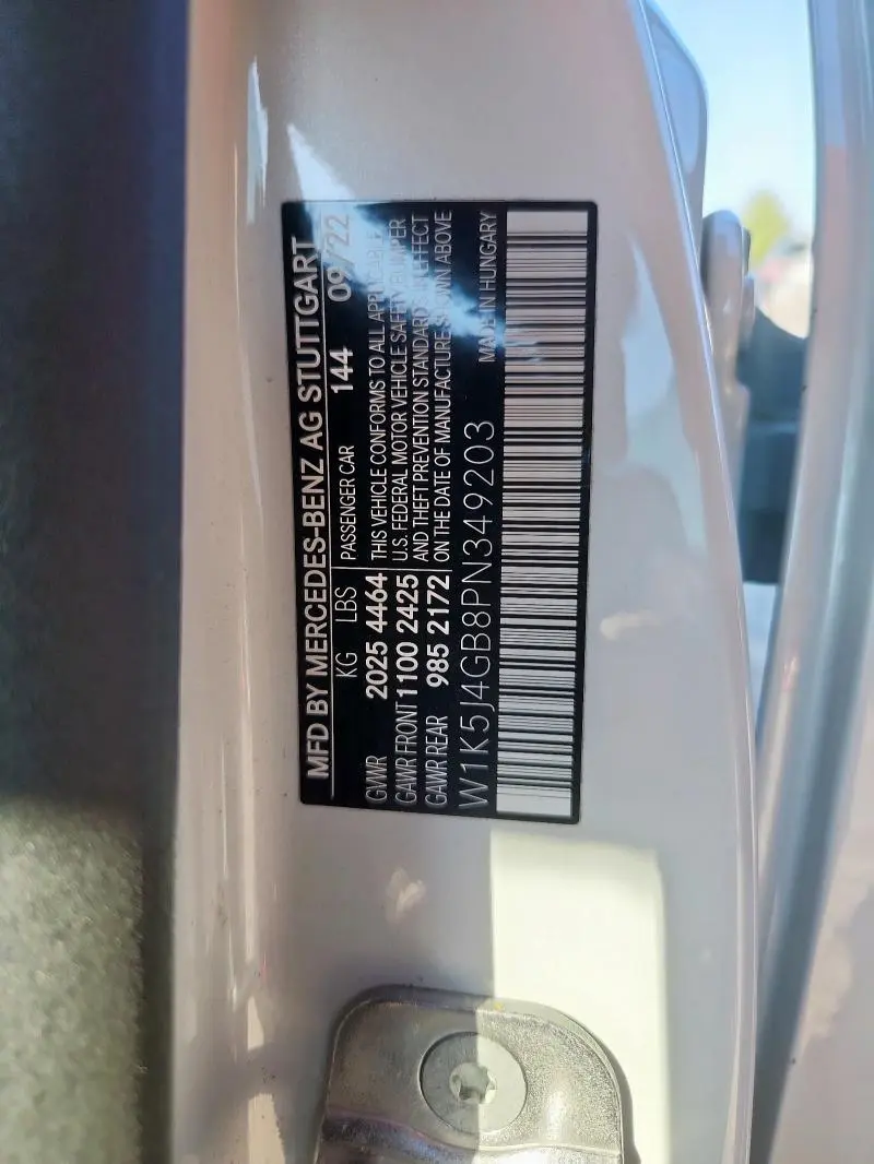 2023 MERCEDES-BENZ CLA 250  