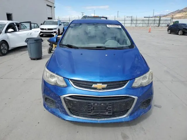 2017 CHEVROLET SONIC LS  