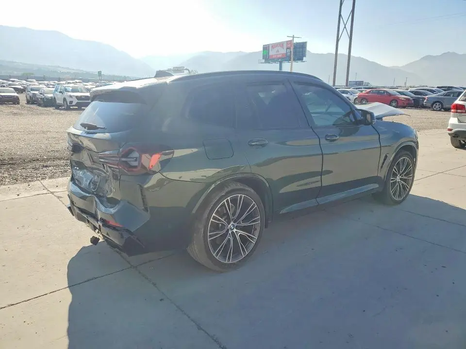 2022 BMW X3 M40I  