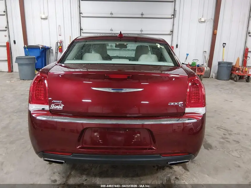 2016 CHRYSLER 300C AWD