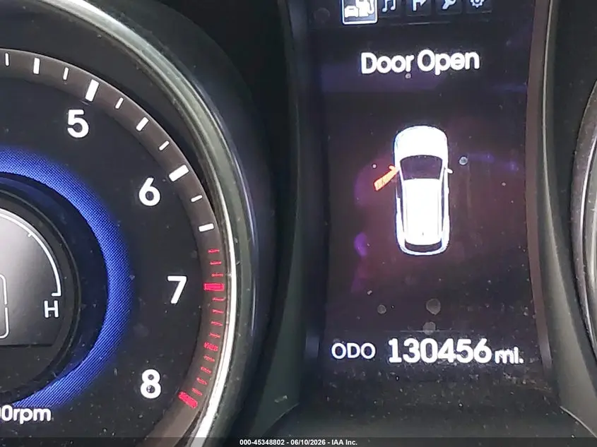2013 HYUNDAI SANTA FE SPORT 2.0T