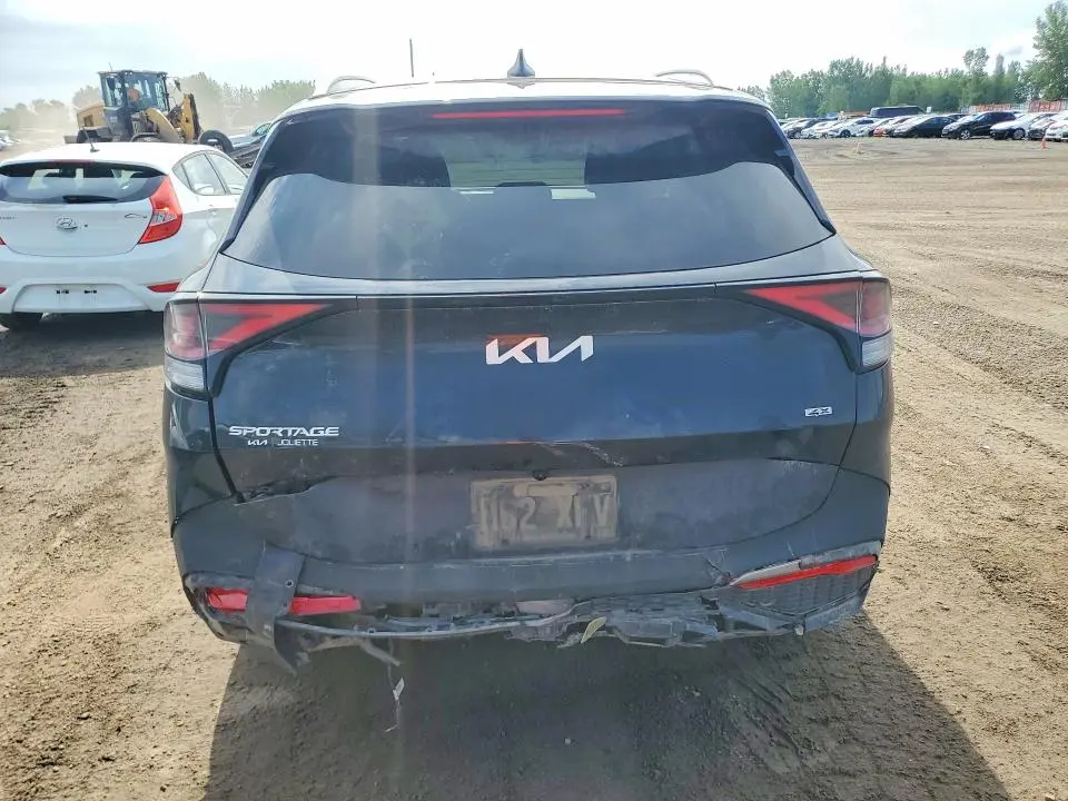 2023 KIA SPORTAGE LX  