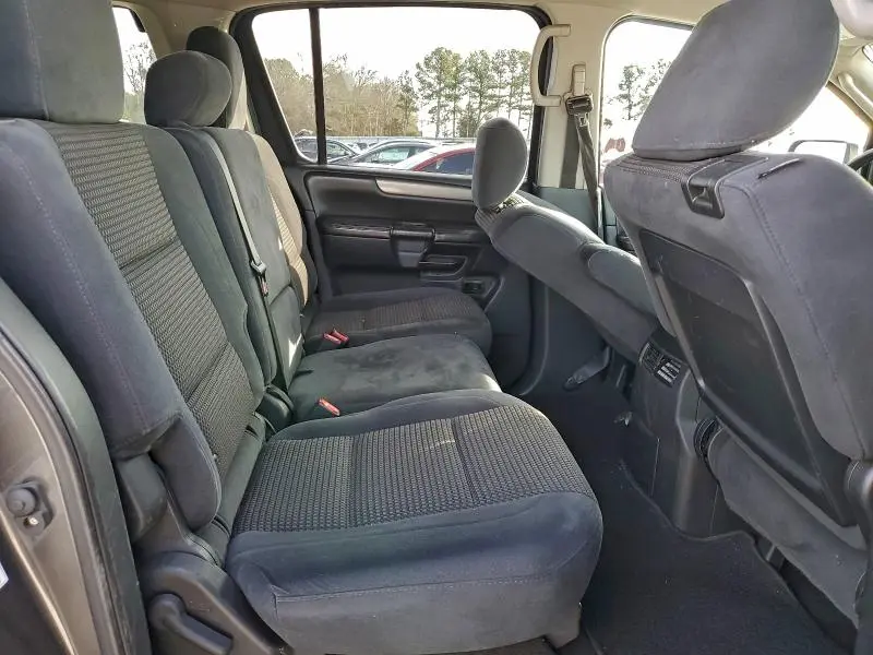 2012 NISSAN ARMADA SV  