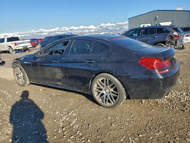 2014 BMW 640 XI GRAN COUPE  