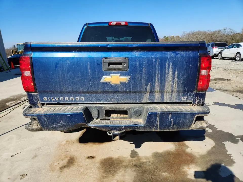 2017 CHEVROLET SILVERADO K1500 LT  