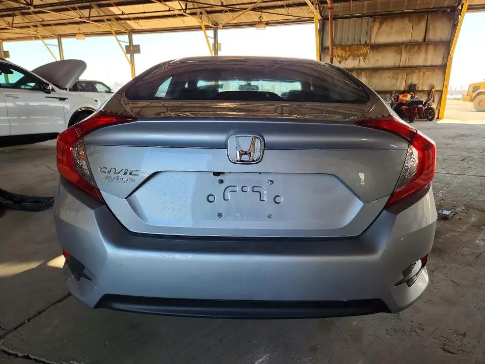 2016 HONDA CIVIC LX  