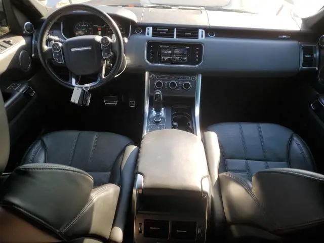 2016 LAND ROVER RANGE ROVER SPORT HST  