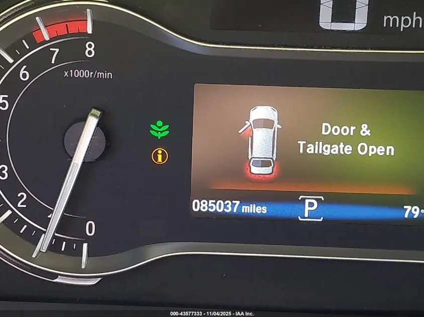 2018 HONDA PILOT EX-L